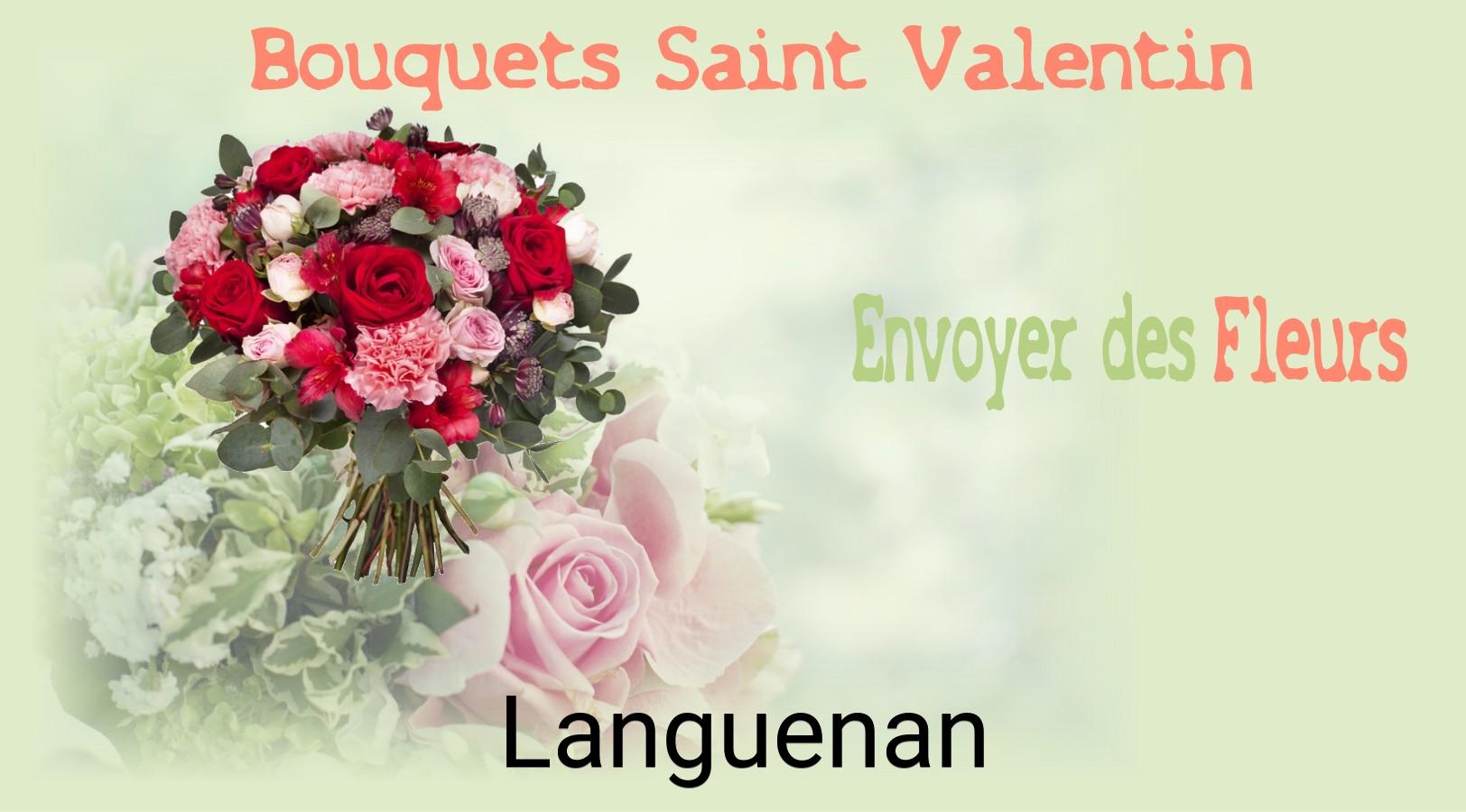 Roses de Saint-Valentin livrées à Languenan