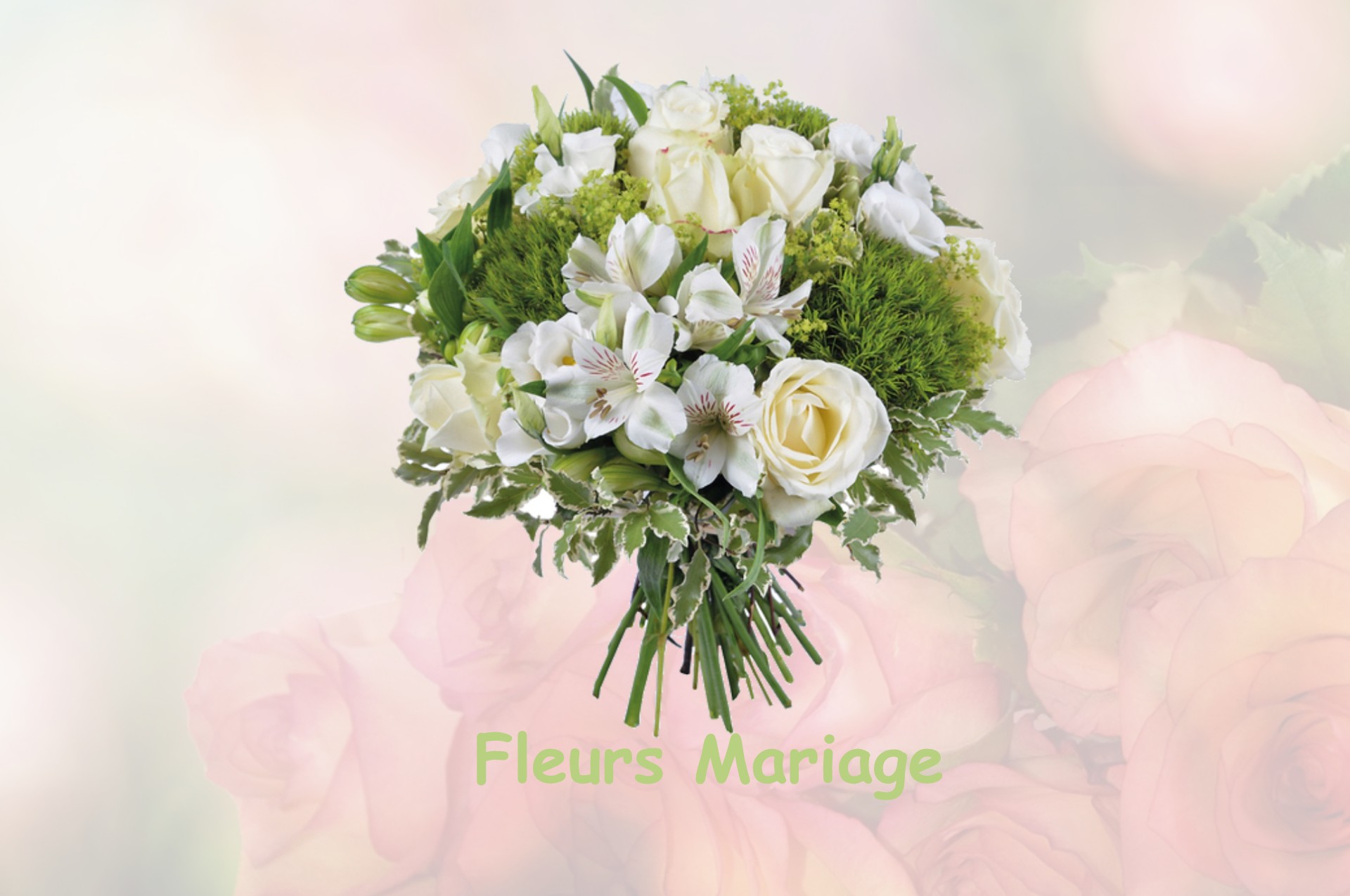 fleurs mariage LANGUENAN