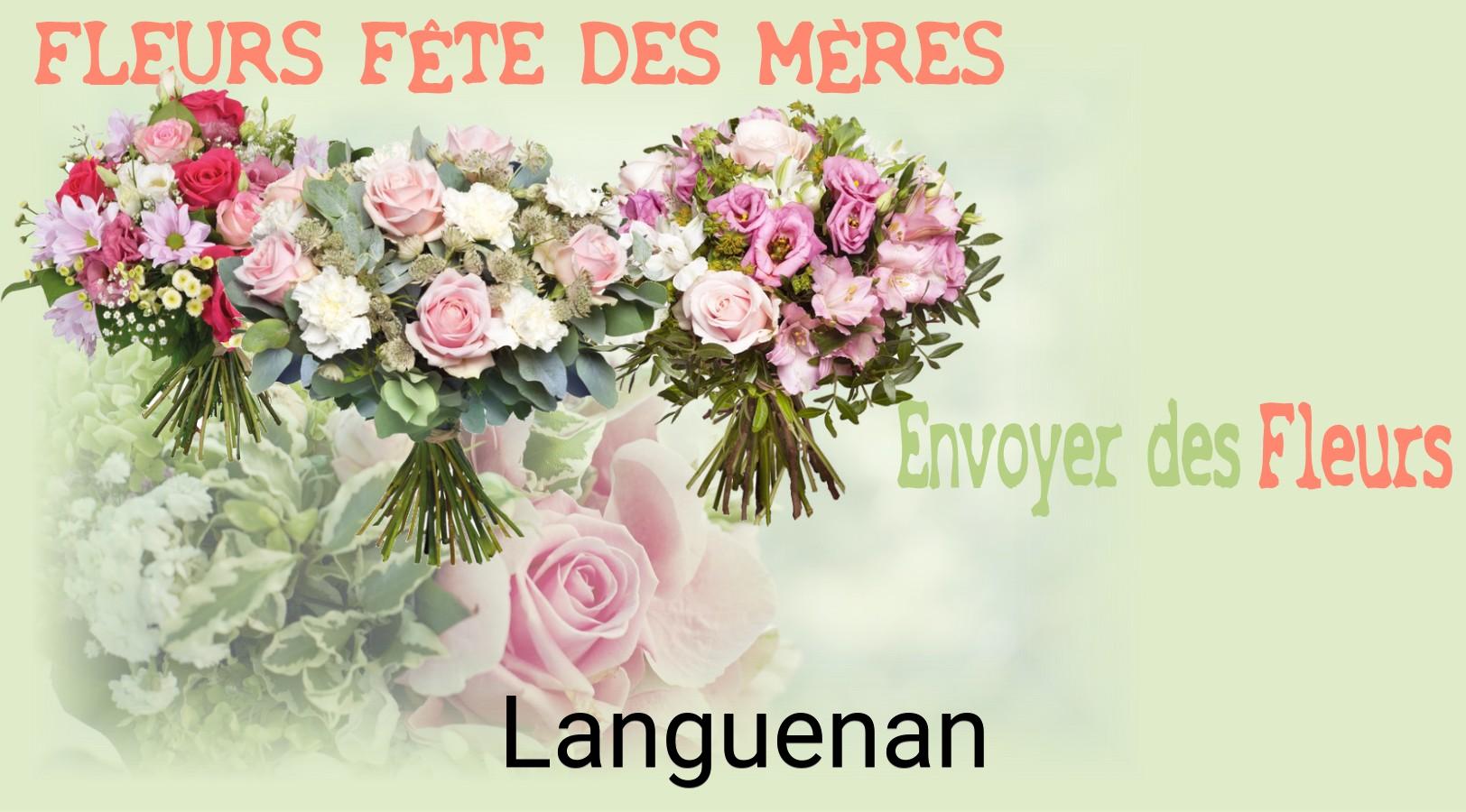 Bouquet de Fête des Mères livré à Languenan